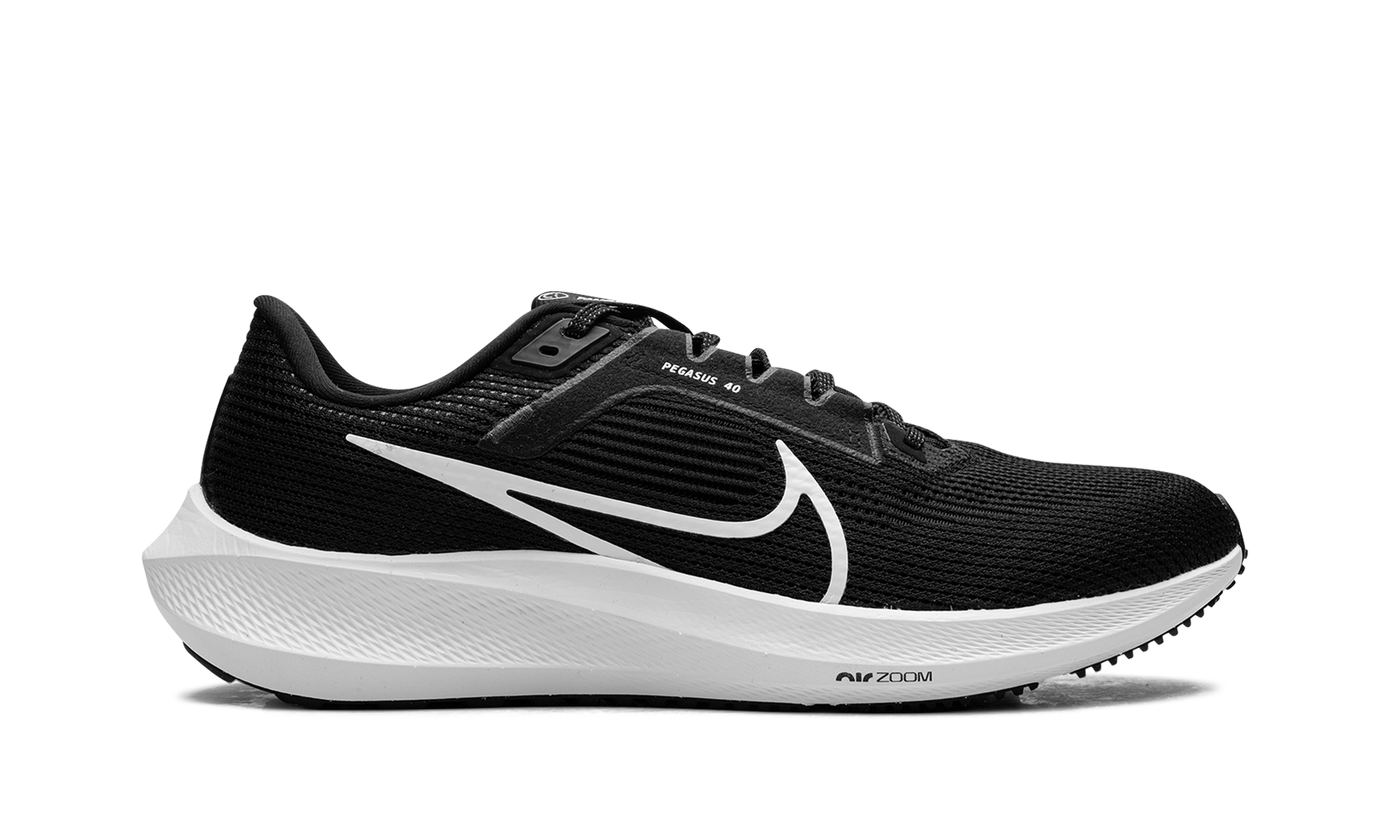 Air Zoom Pegasus 40  Black White