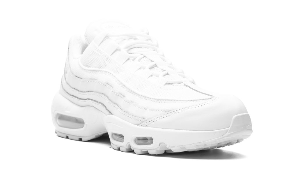 Air Max 95  Triple White