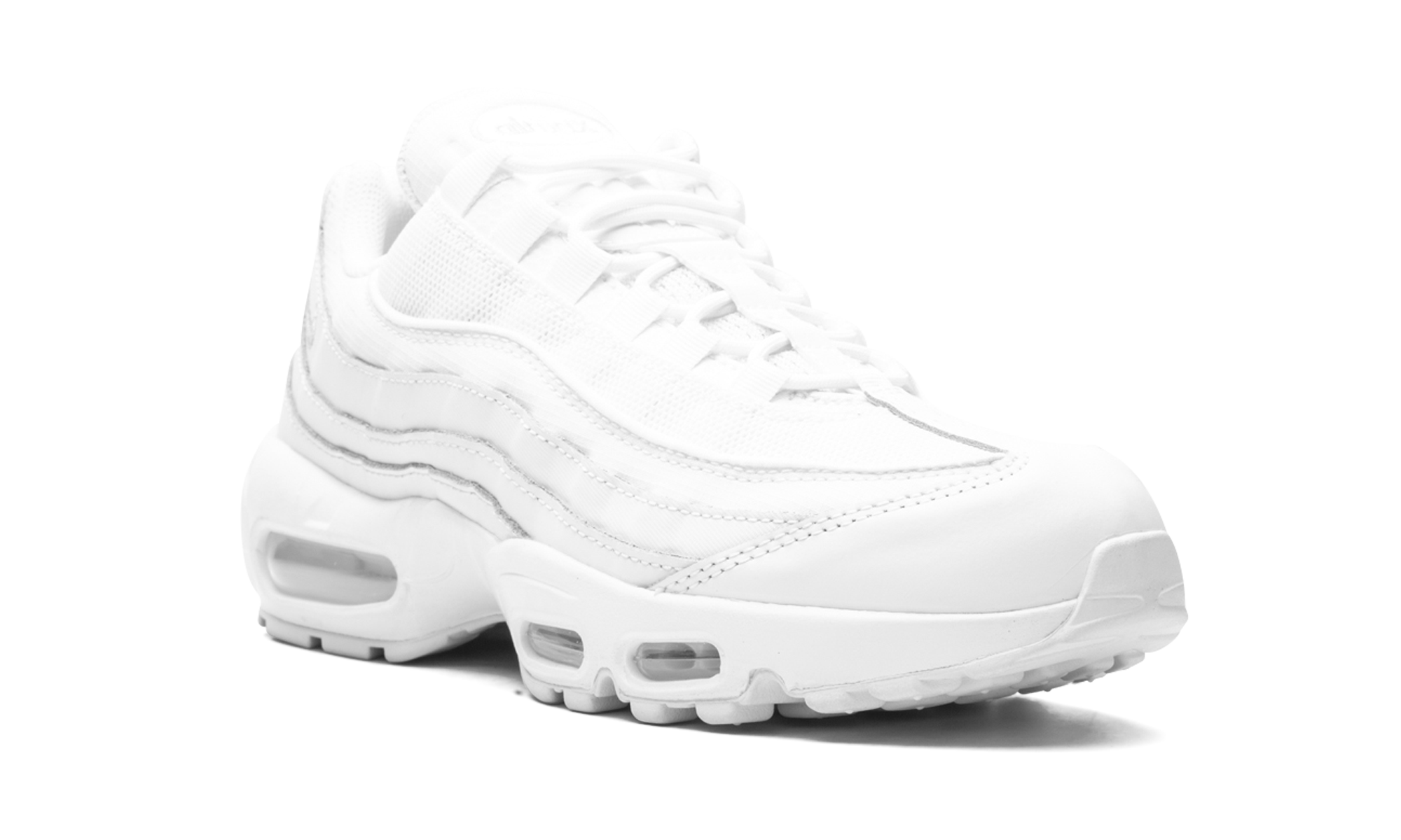 Air Max 95  Triple White