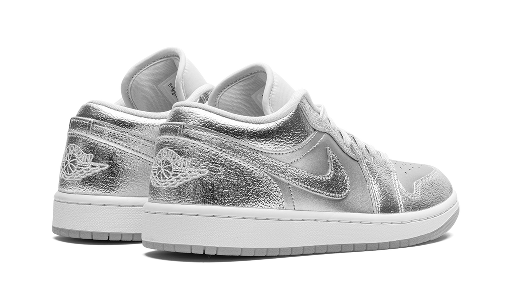 Air Jordan 1 Low SE WMNS  Metallic Silver