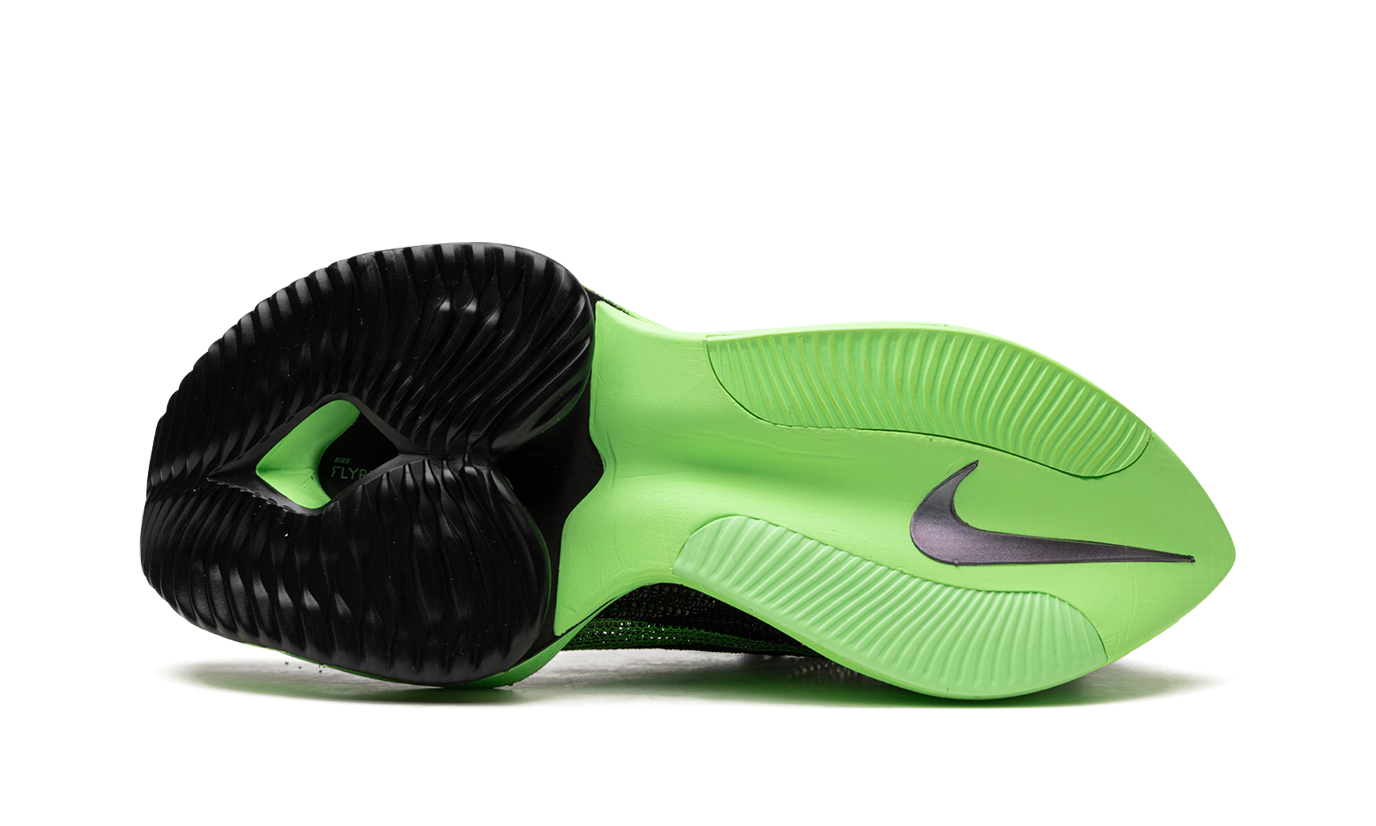 AIR ZOOM ALPHAFLY NEXT% WMNS  Black / Electric Green