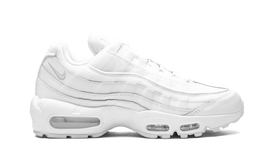 Air Max 95  Triple White