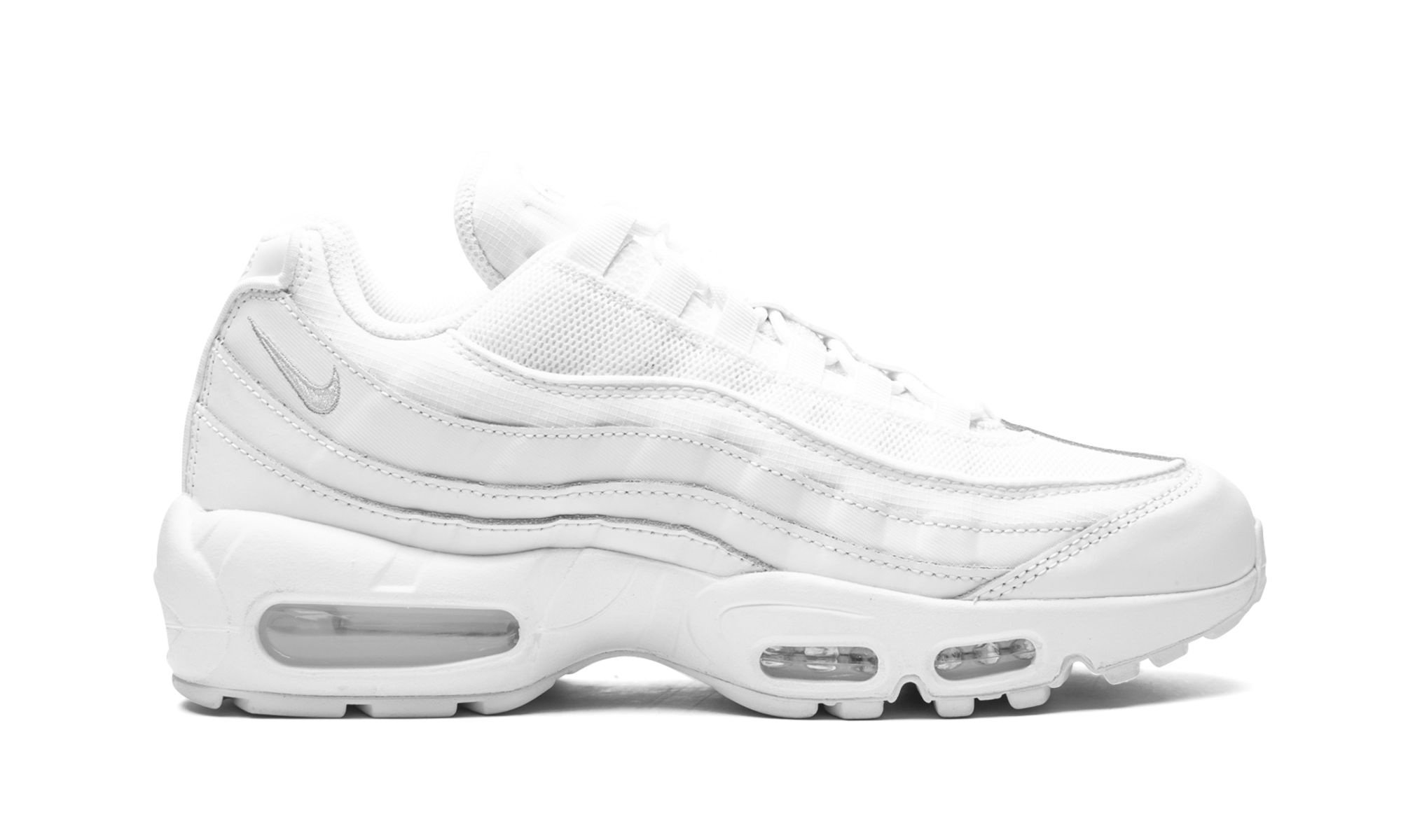 Air Max 95  Triple White