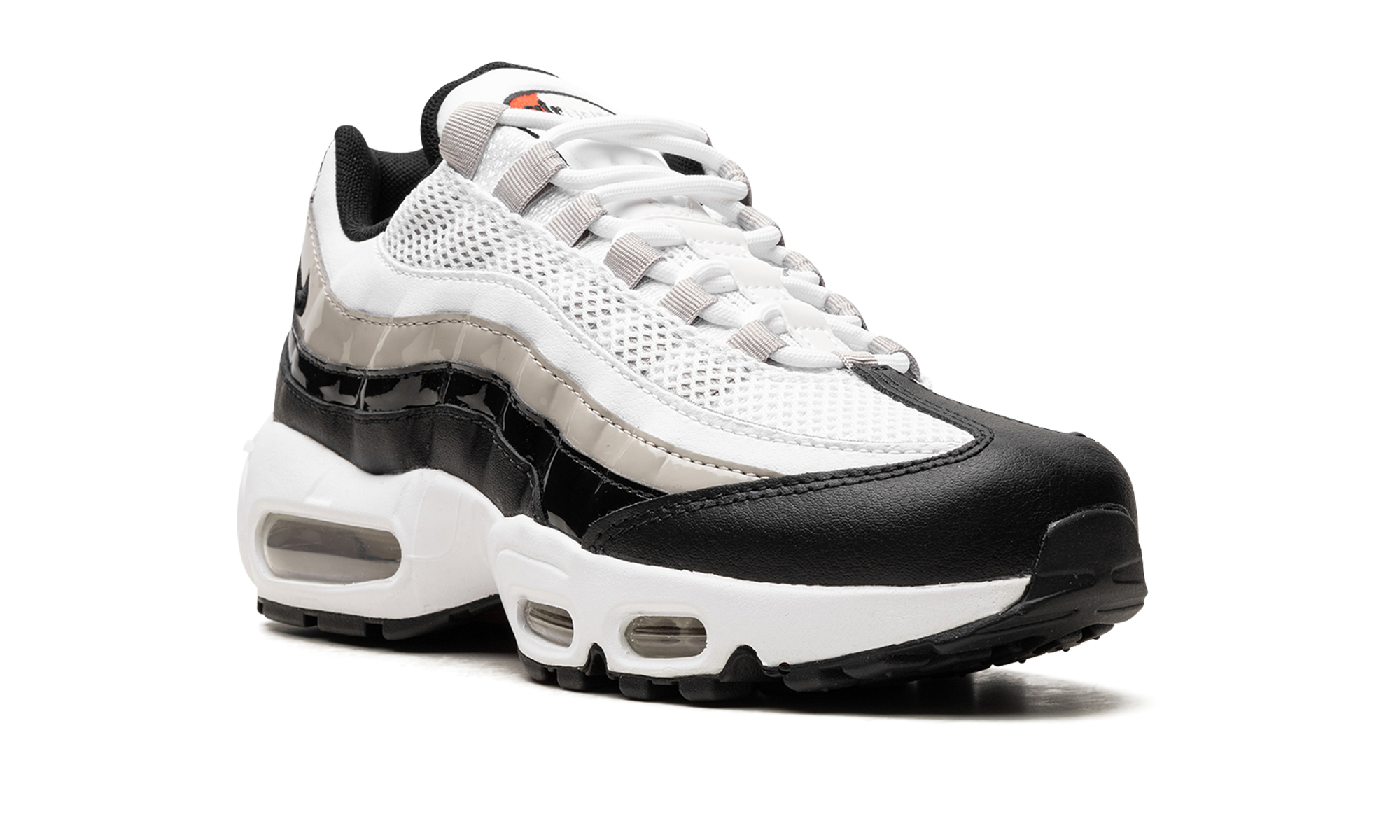 AIR MAX 95 WMNS  Light Iron Ore / Black Patent