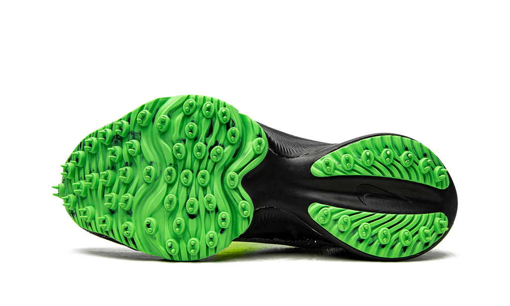 Air Zoom Tempo NEXT%  Off-White - Scream Green