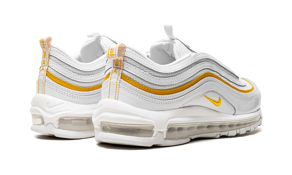 AIR MAX 97 MNS WMNS  White / Yellow