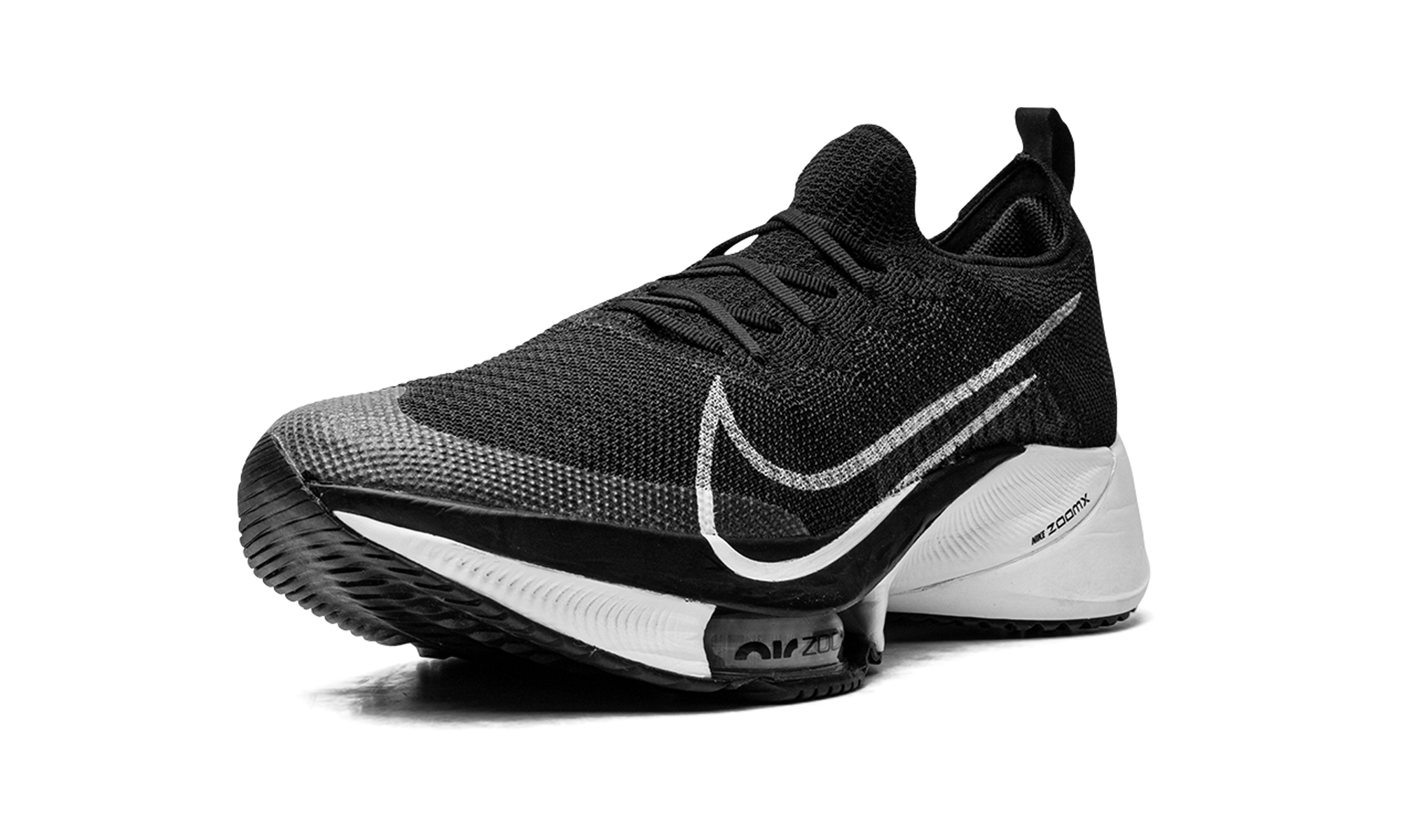 Air Zoom Tempo Next% Flyknit  Black White Anthracite