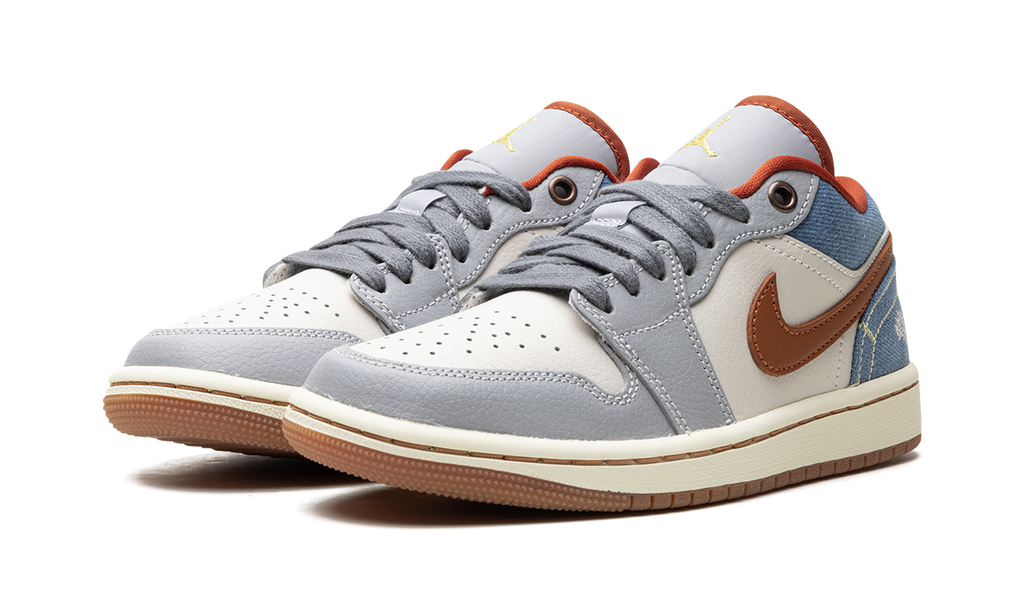 Air Jordan 1 Low WMNS  Phantom Denim