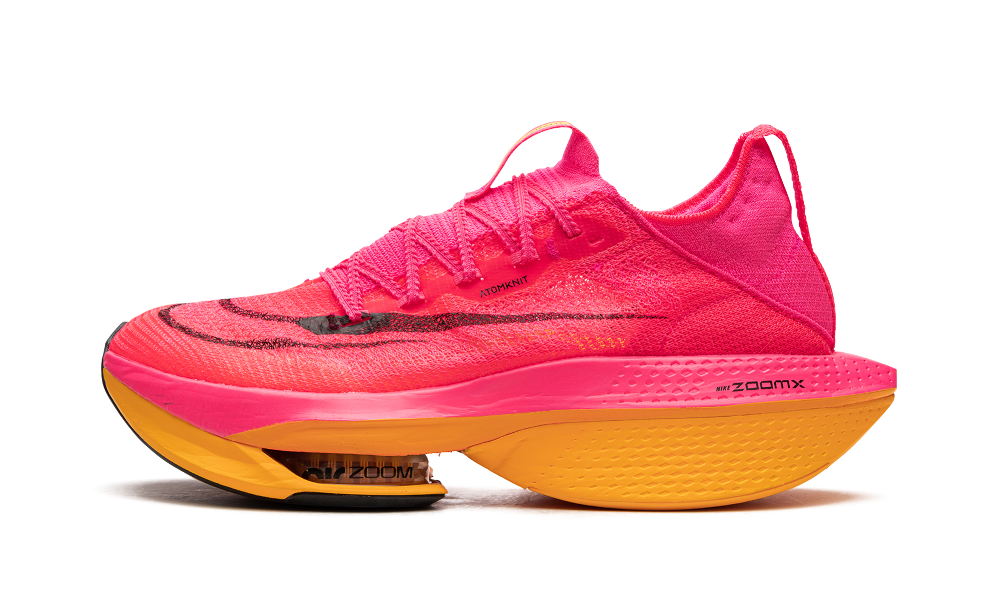NIKE AIR ZOOM ALPHAFLY NEXT%2  Hyper Pink Laser Orange