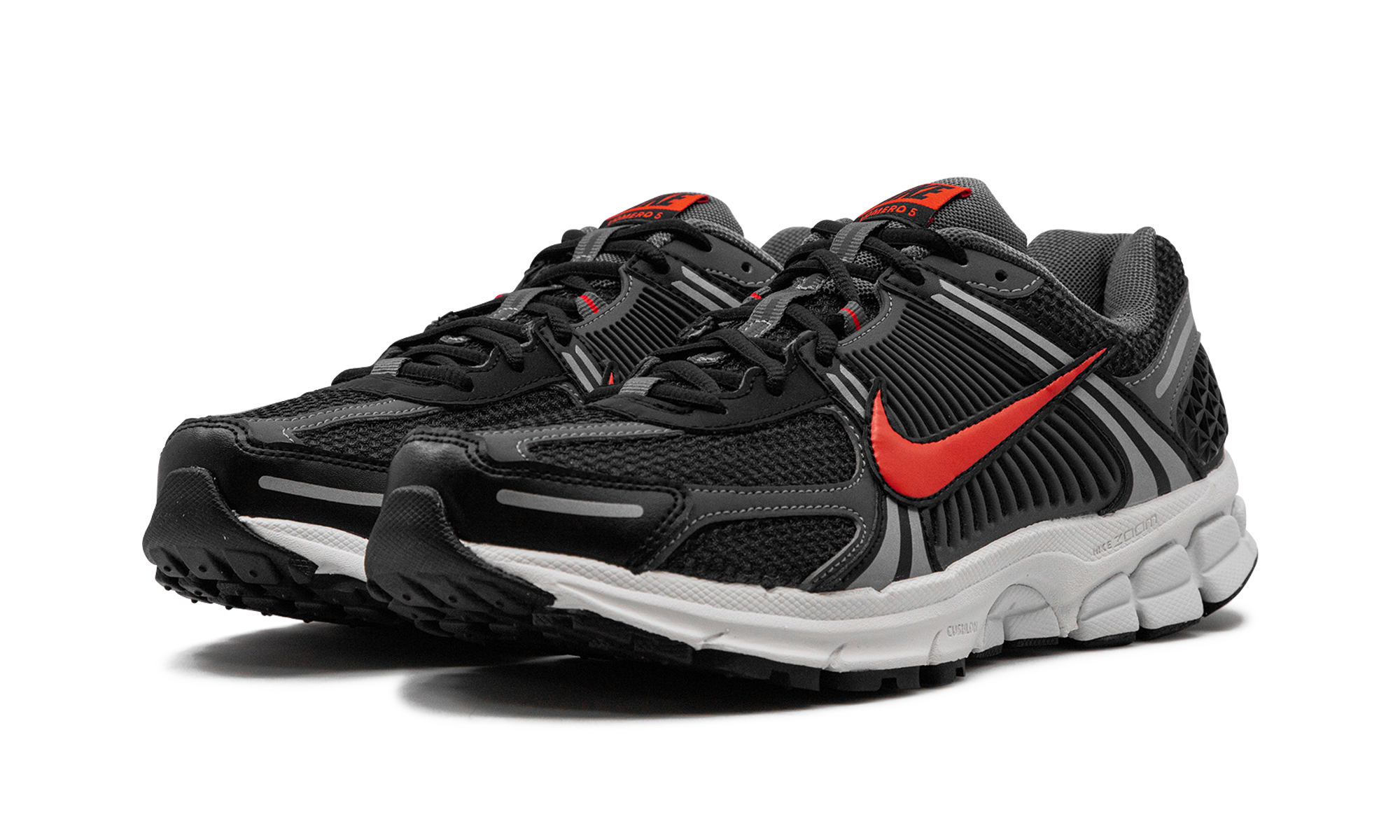 Air Zoom Vomero 5  Black Picante Red