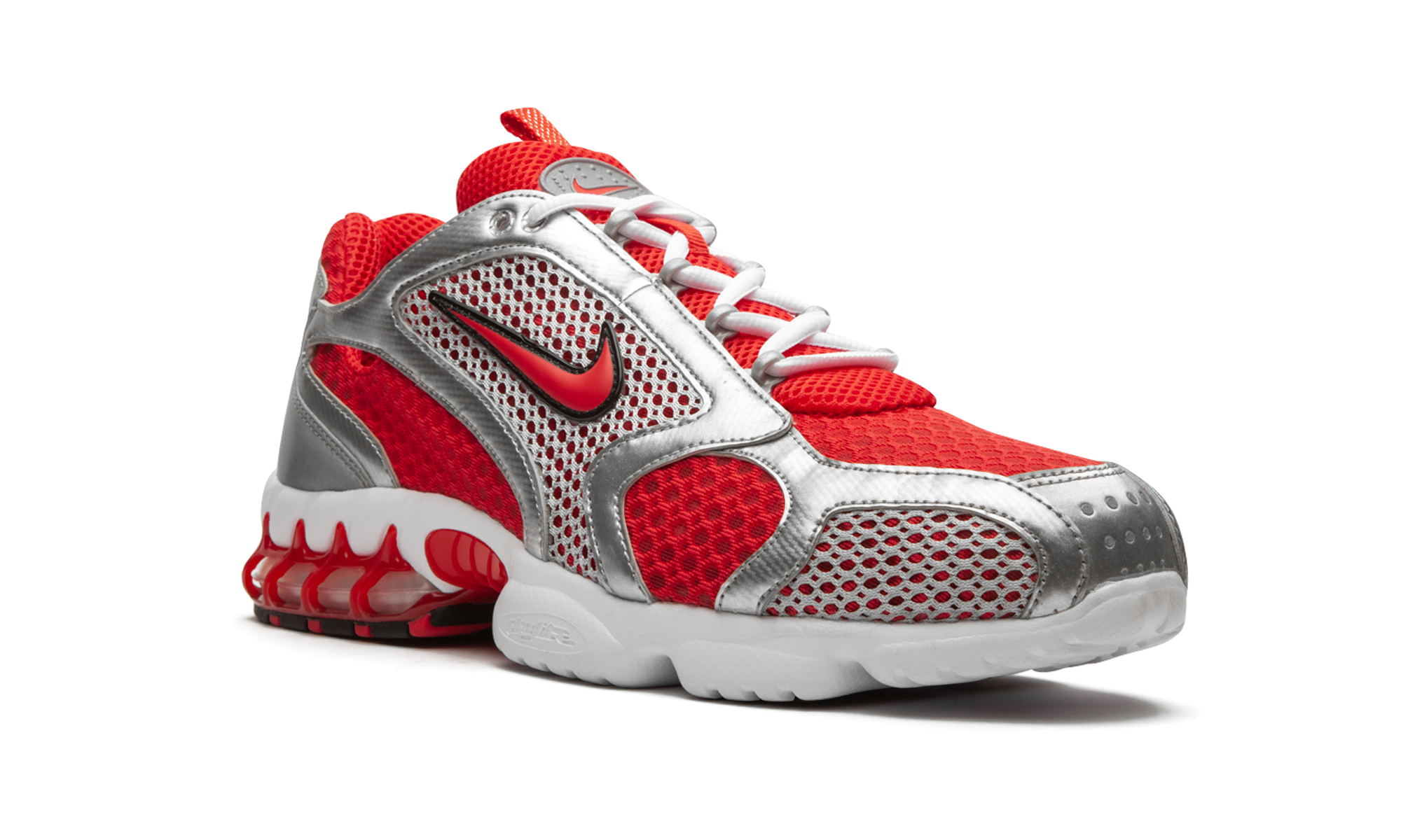 Air Zoom Spiridon Cage 2  Track Red