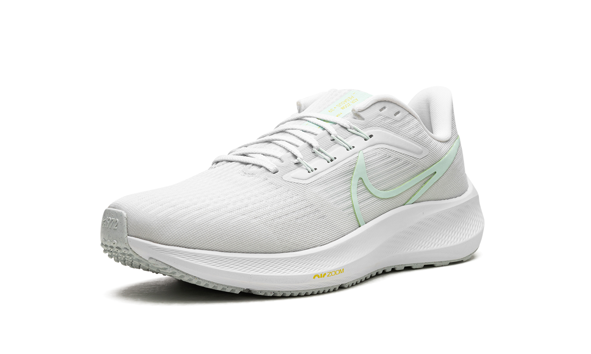AIR ZOOM PEGASUS 39 MNS WMNS  Barely Green