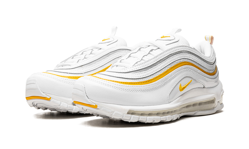 AIR MAX 97 MNS WMNS  White / Yellow