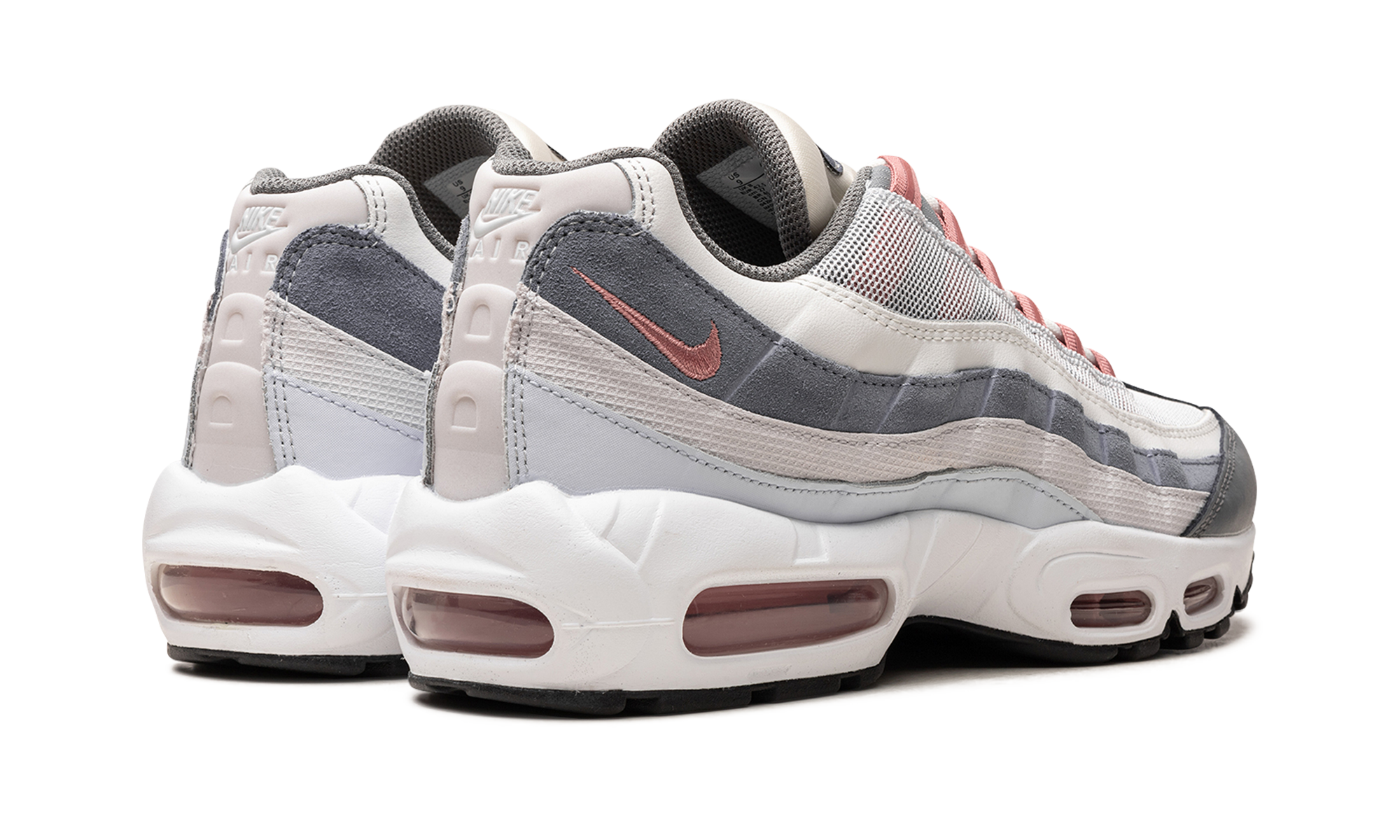Air Max 95  Vast Grey Red Stardust
