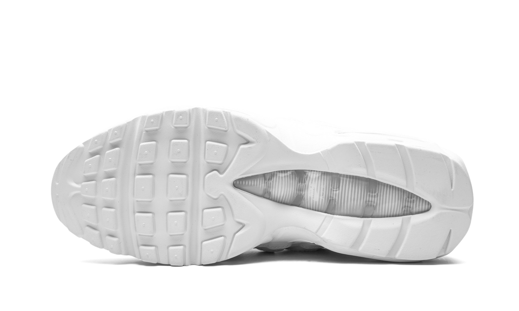 Air Max 95  Triple White