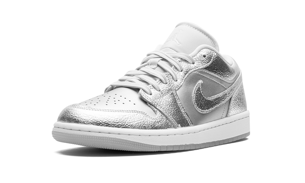 Air Jordan 1 Low SE WMNS  Metallic Silver