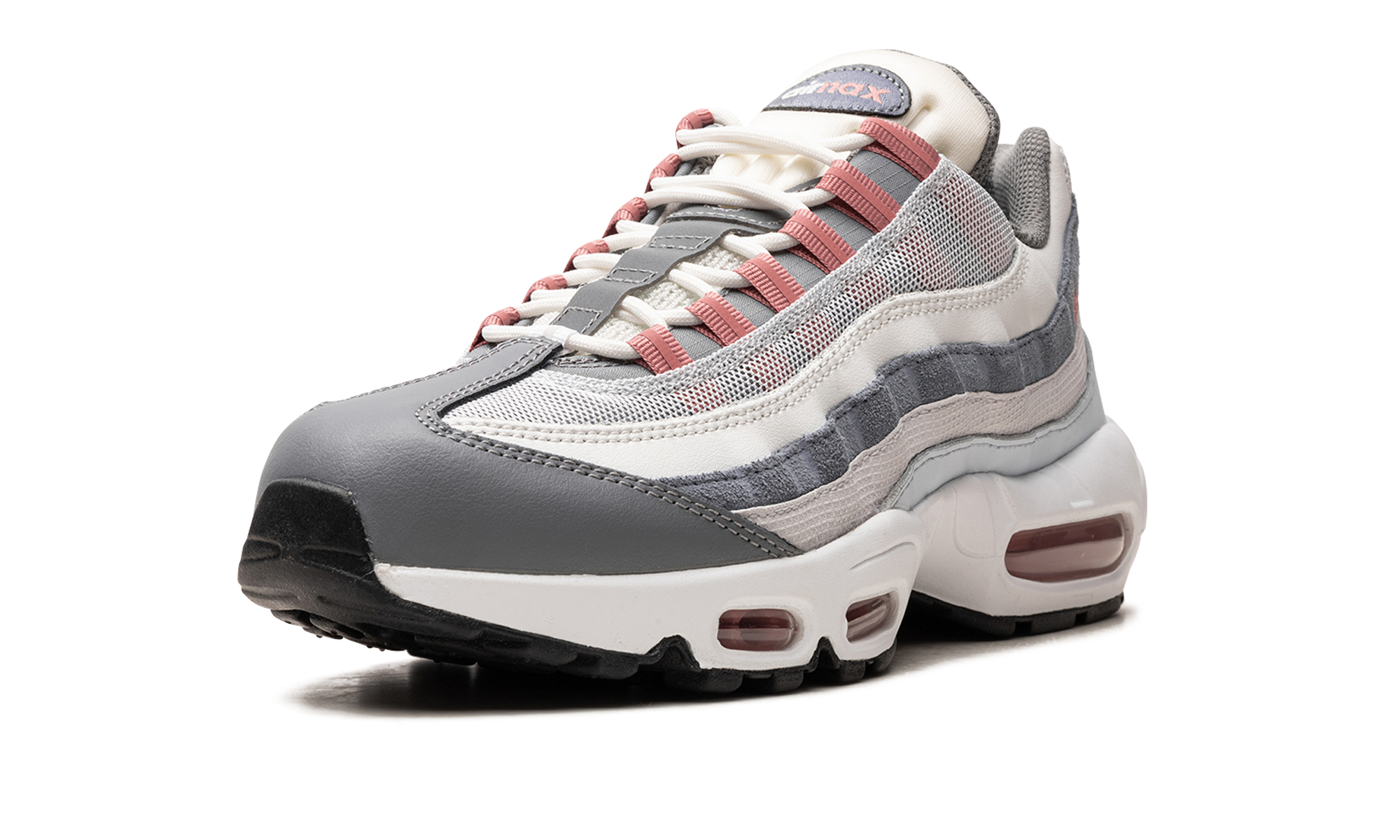 Air Max 95  Vast Grey Red Stardust