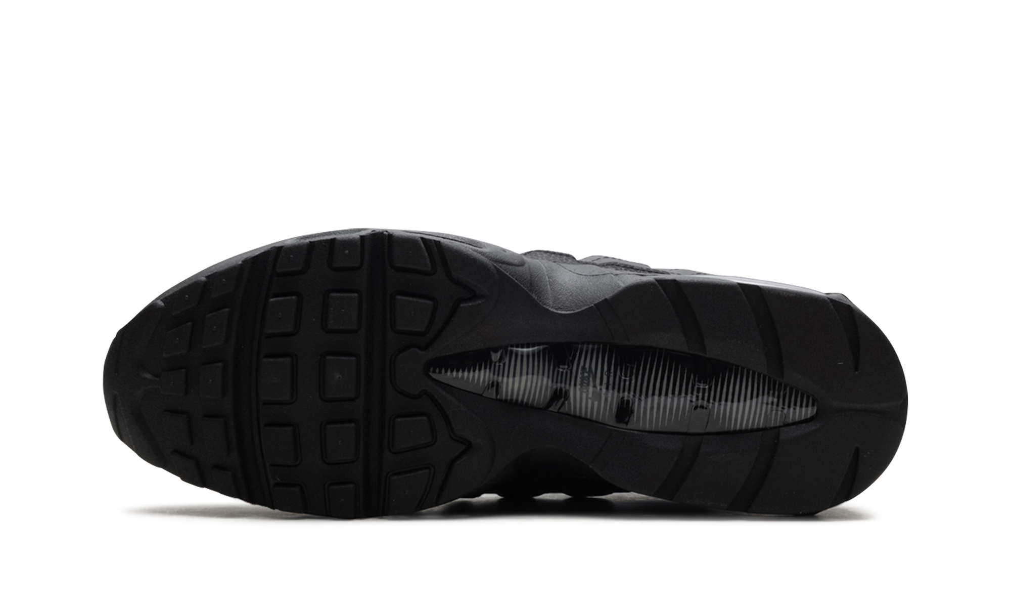 Air Max 95 Big Bubble  Triple Black