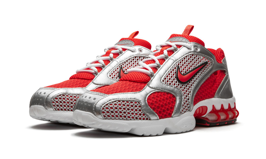 Air Zoom Spiridon Cage 2  Track Red