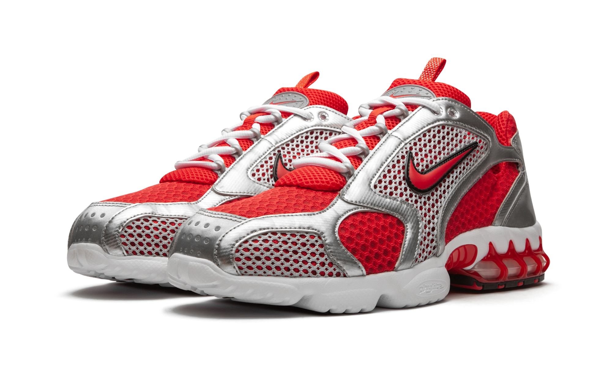 Air Zoom Spiridon Cage 2  Track Red