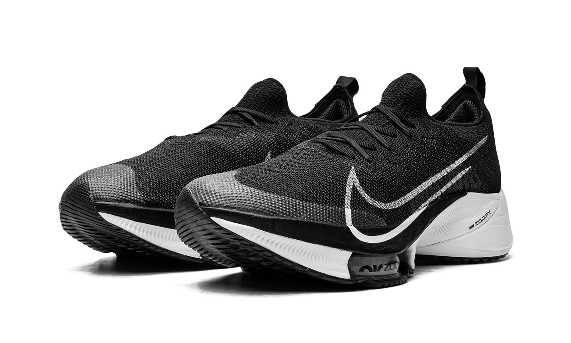 Air Zoom Tempo Next% Flyknit  Black White Anthracite