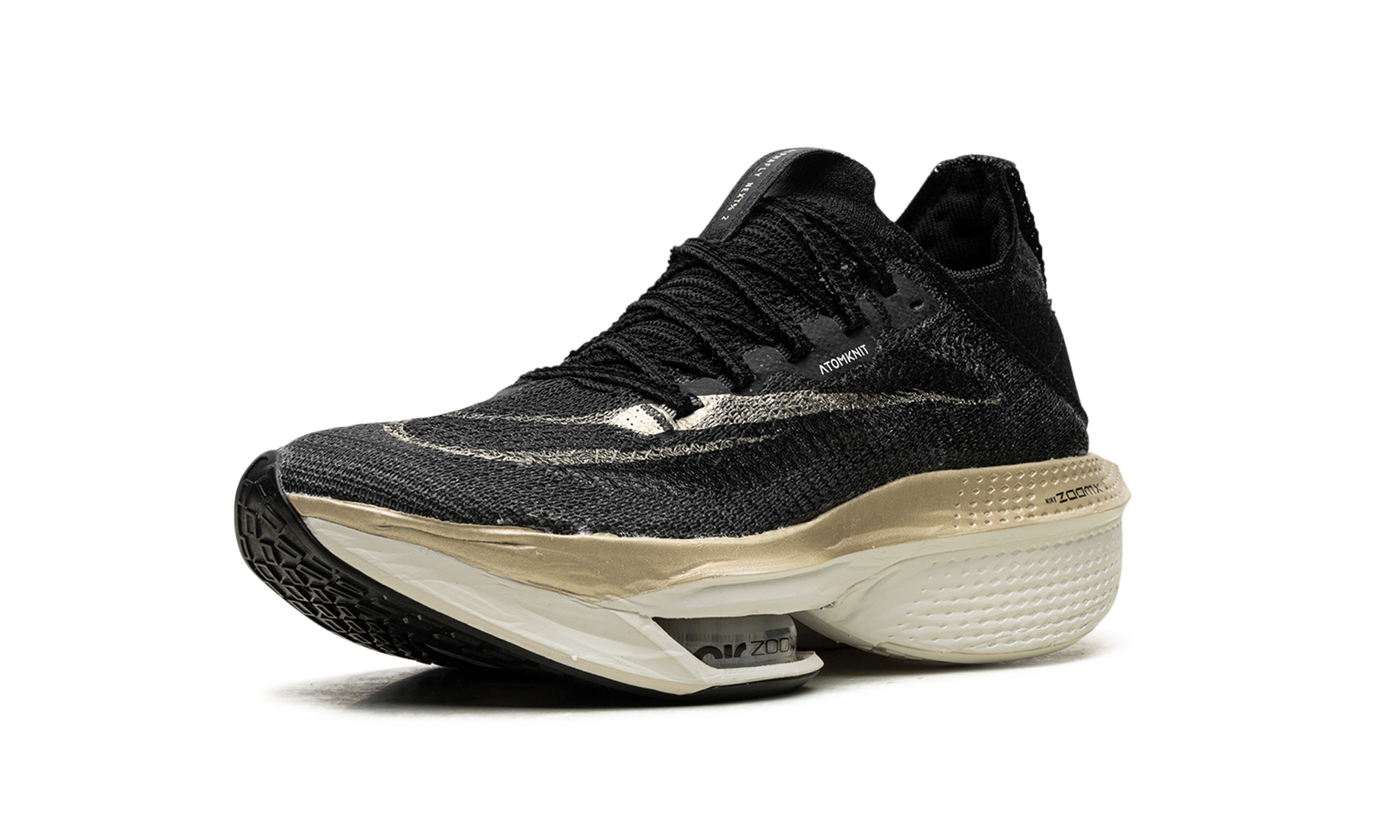 AIR ZOOM ALPHAFLY NEXT% 2 WMNS  Black Gold White