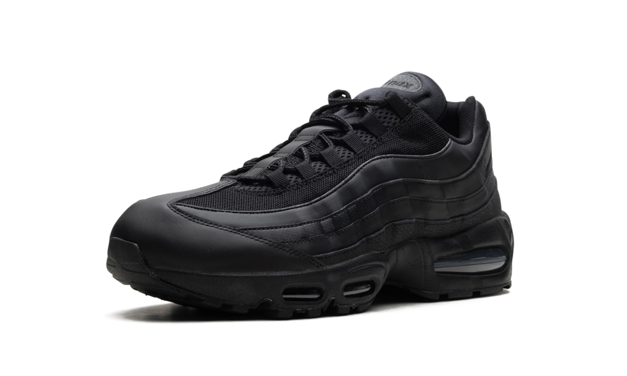 Air Max 95 Big Bubble  Triple Black