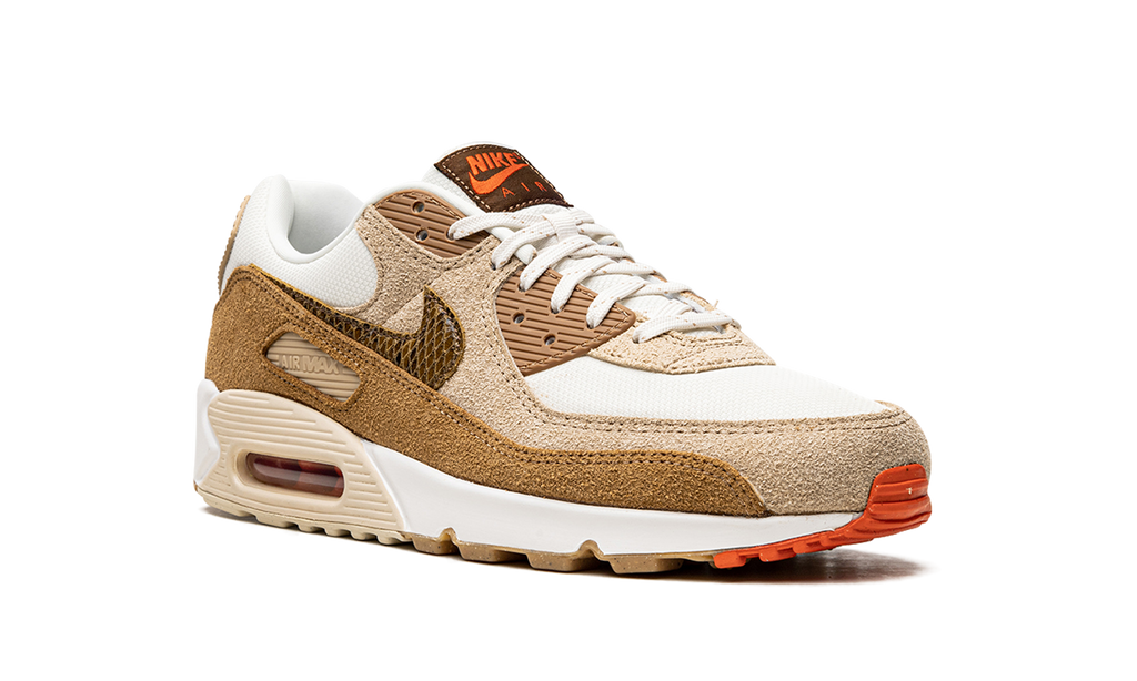 AIR MAX 90 WMNS  Pale Ivory Snakeskin Swoosh