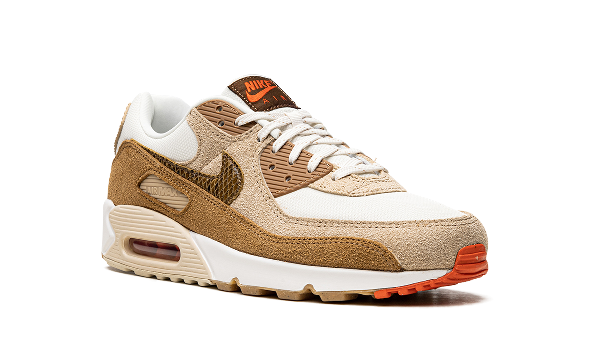 AIR MAX 90 WMNS  Pale Ivory Snakeskin Swoosh