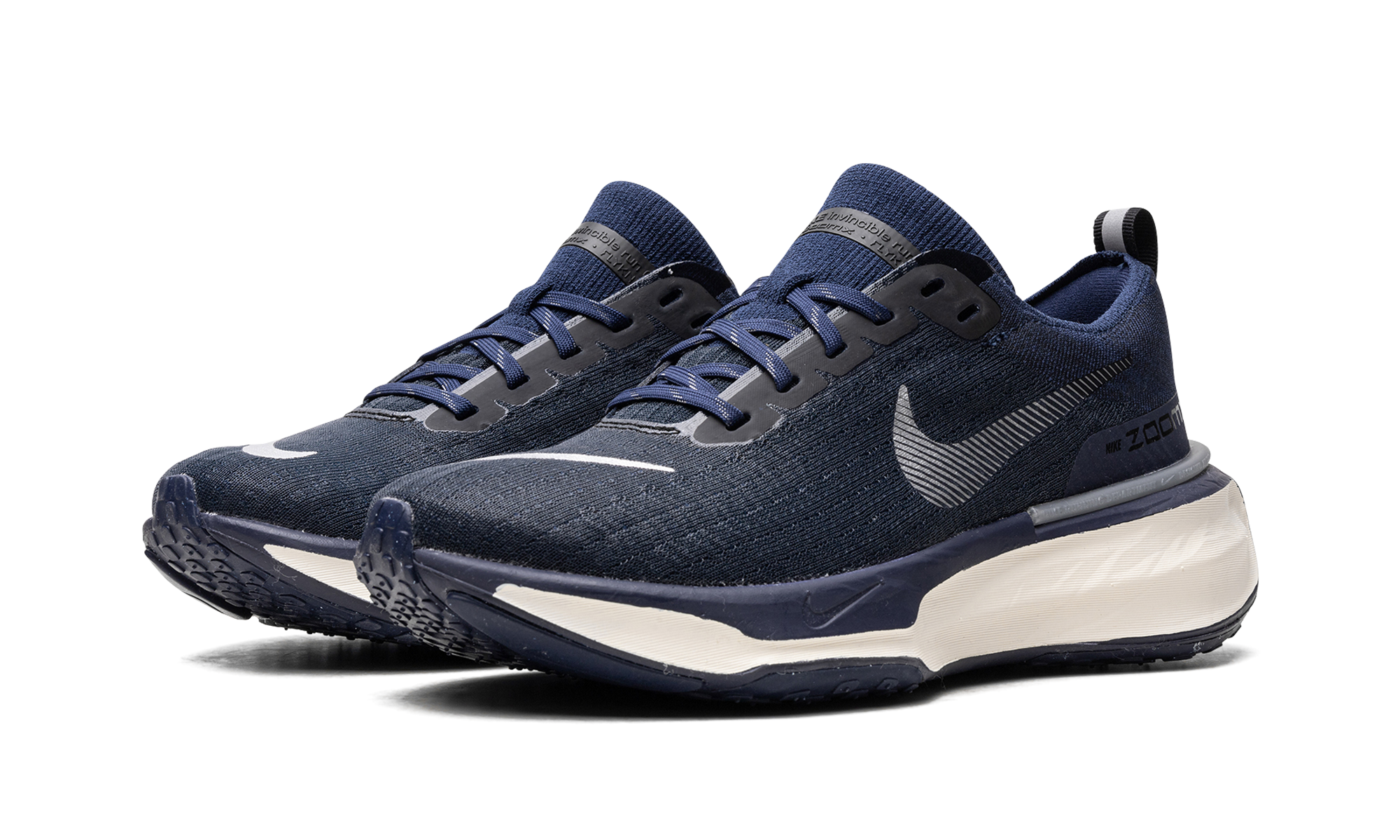 ZoomX Invincible Run 3  College Navy