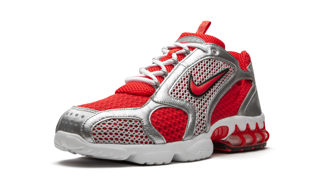 Air Zoom Spiridon Cage 2  Track Red