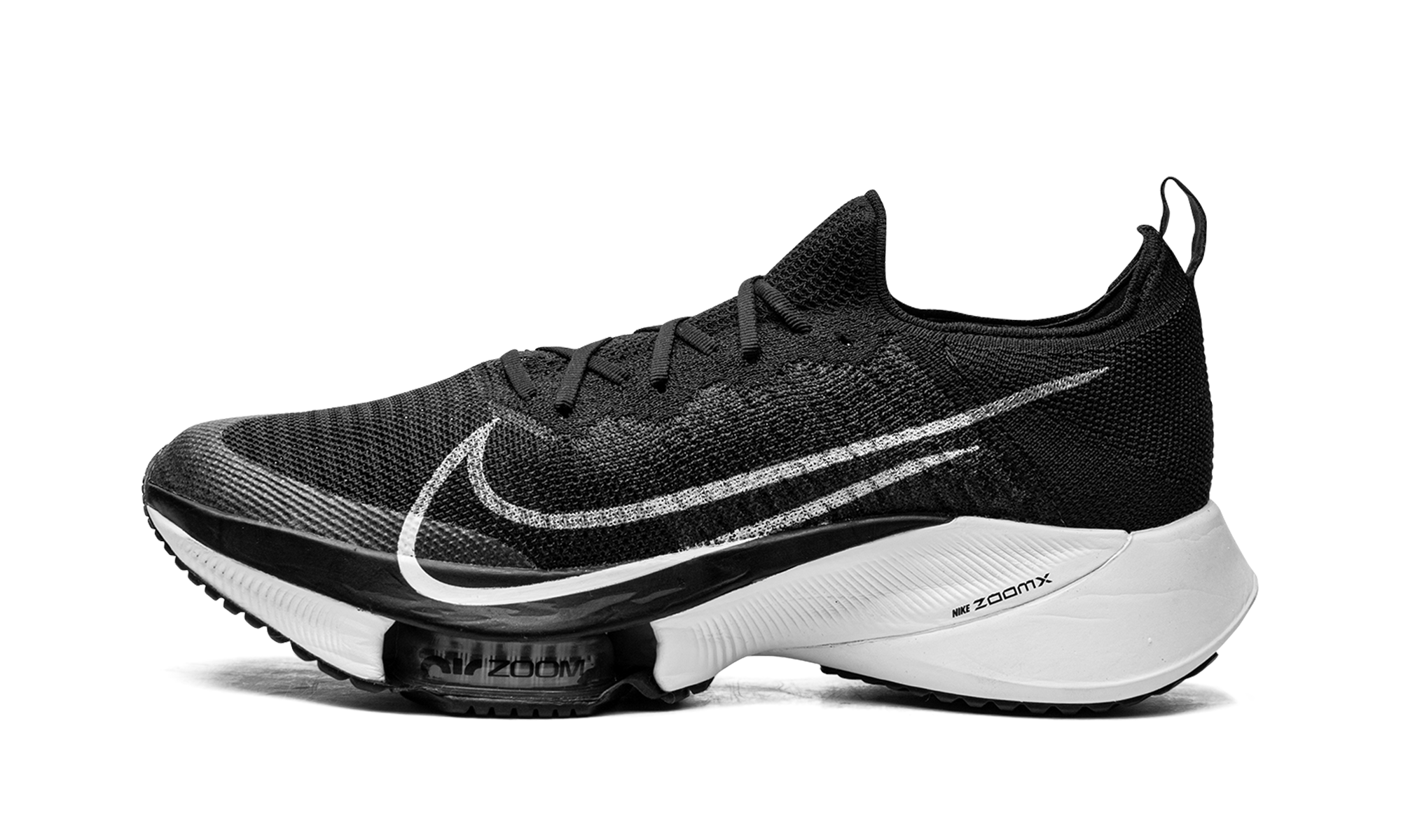 Air Zoom Tempo Next% Flyknit  Black White Anthracite