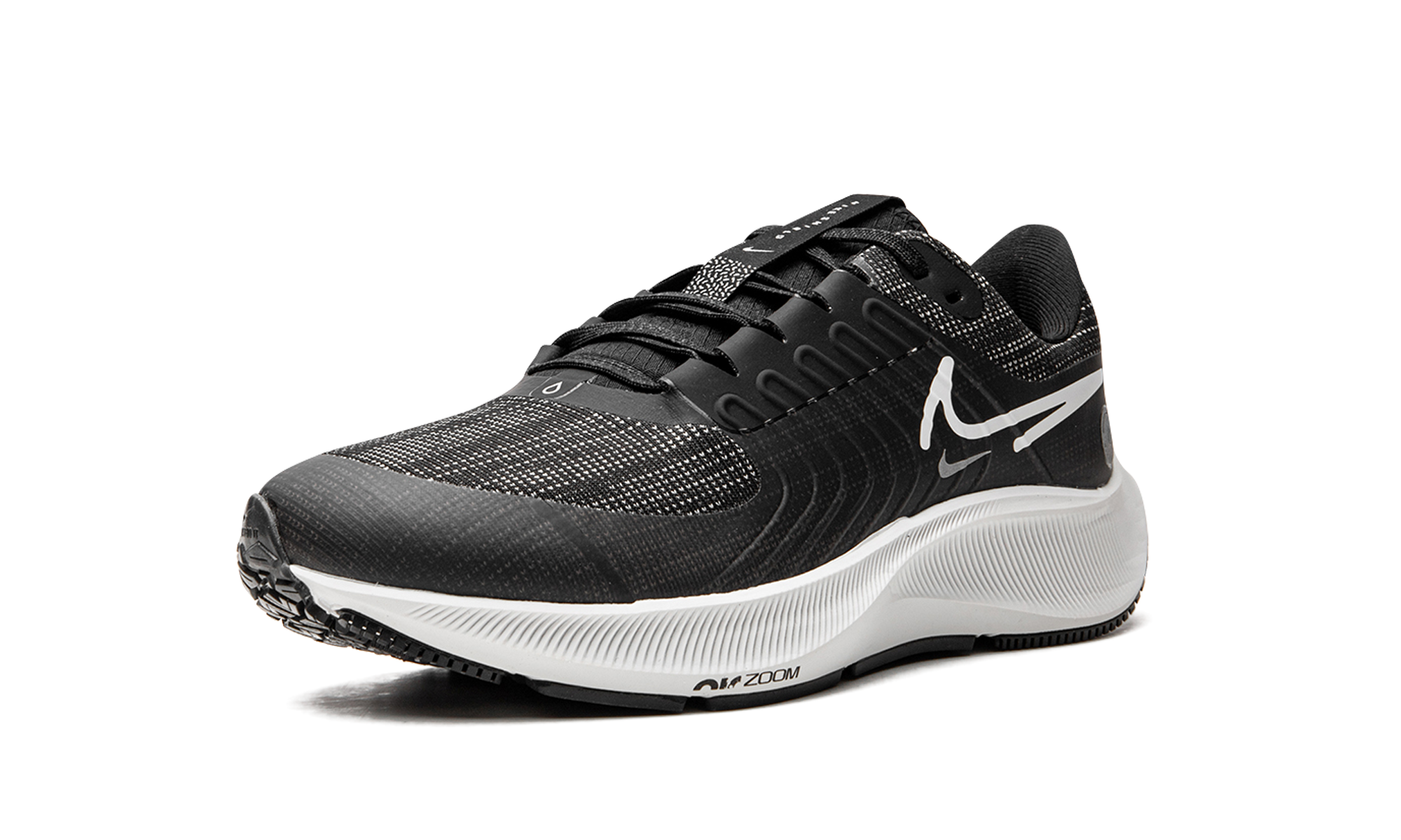 AIR ZOOM PEGASUS 38 SHIELD WMNS  Black Platinum Tint