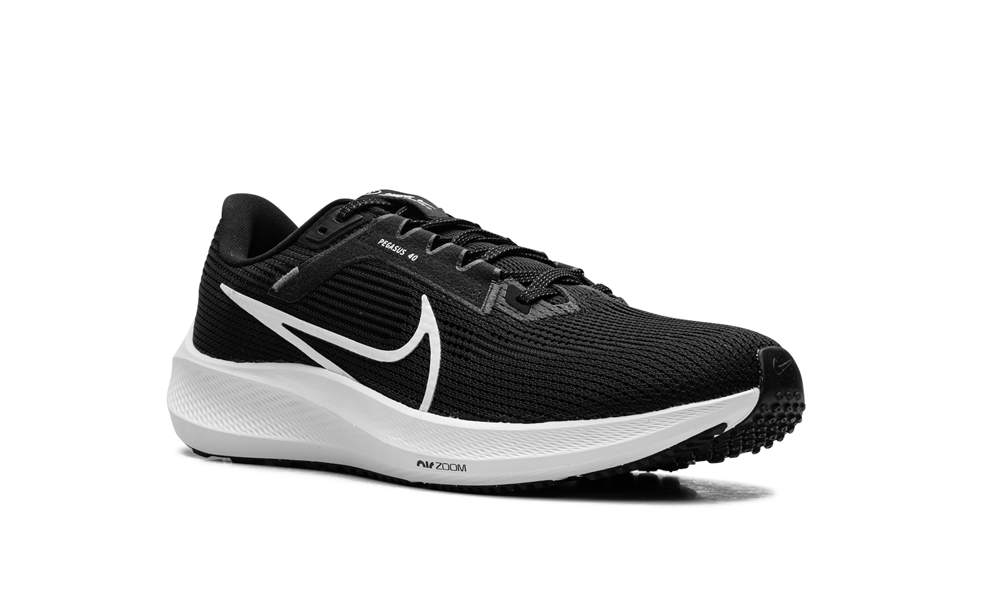 Air Zoom Pegasus 40  Black White