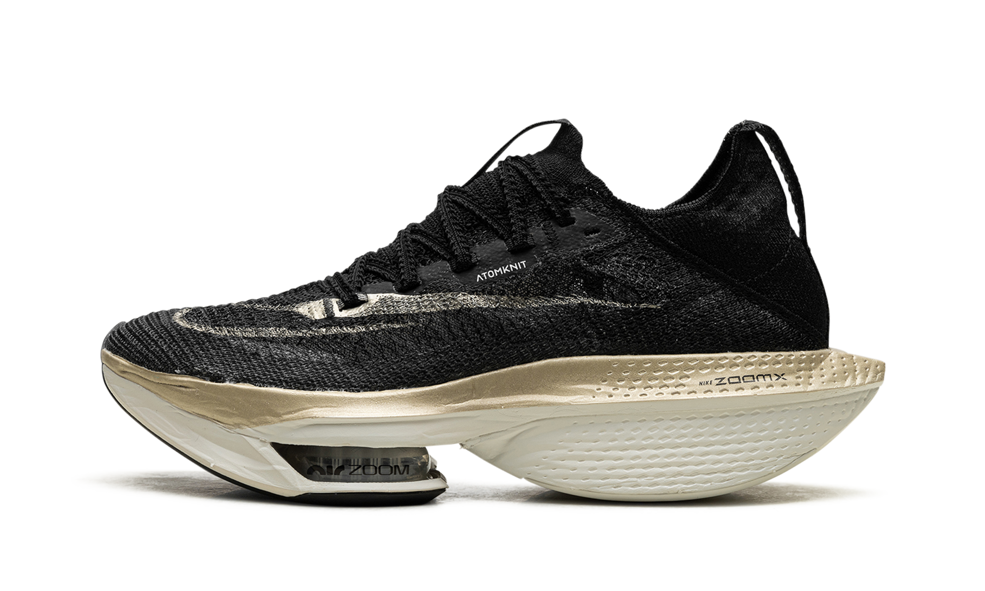 AIR ZOOM ALPHAFLY NEXT% 2 WMNS  Black Gold White