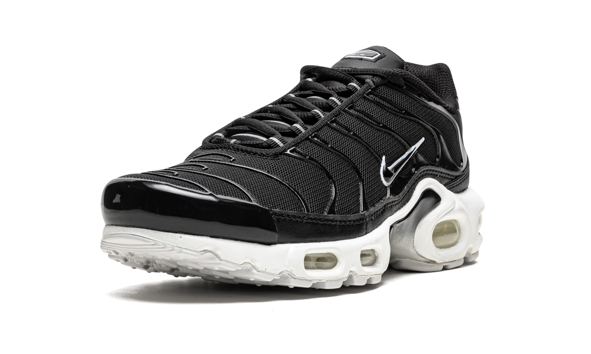 AIR MAX PLUS MNS WMNS  Black / White