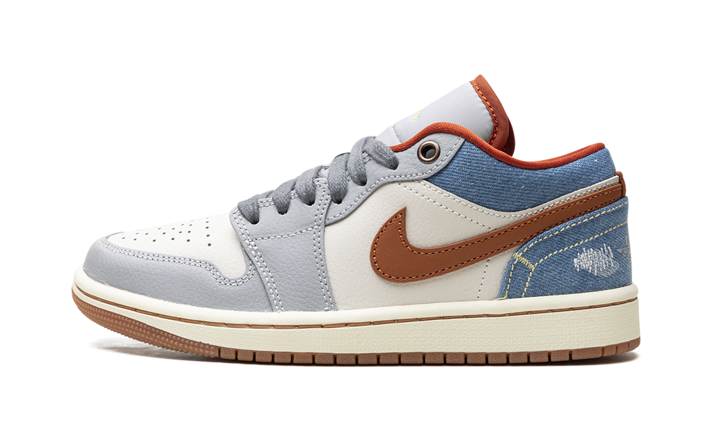 Air Jordan 1 Low WMNS  Phantom Denim