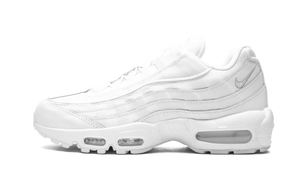 Air Max 95  Triple White