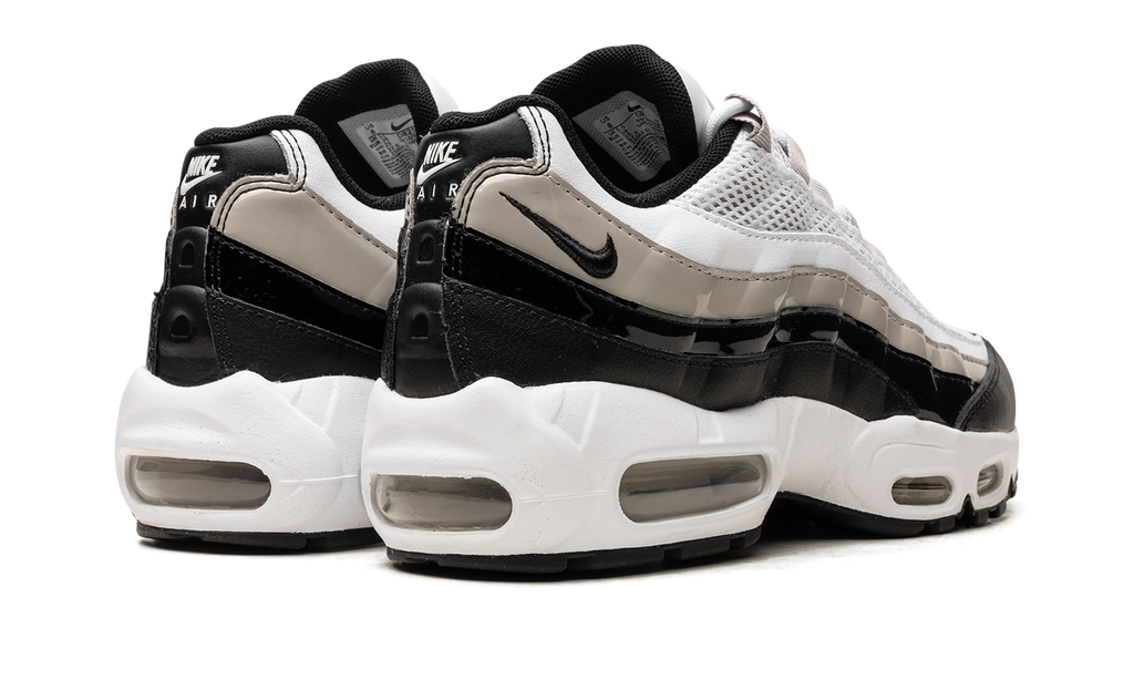 AIR MAX 95 WMNS  Light Iron Ore / Black Patent