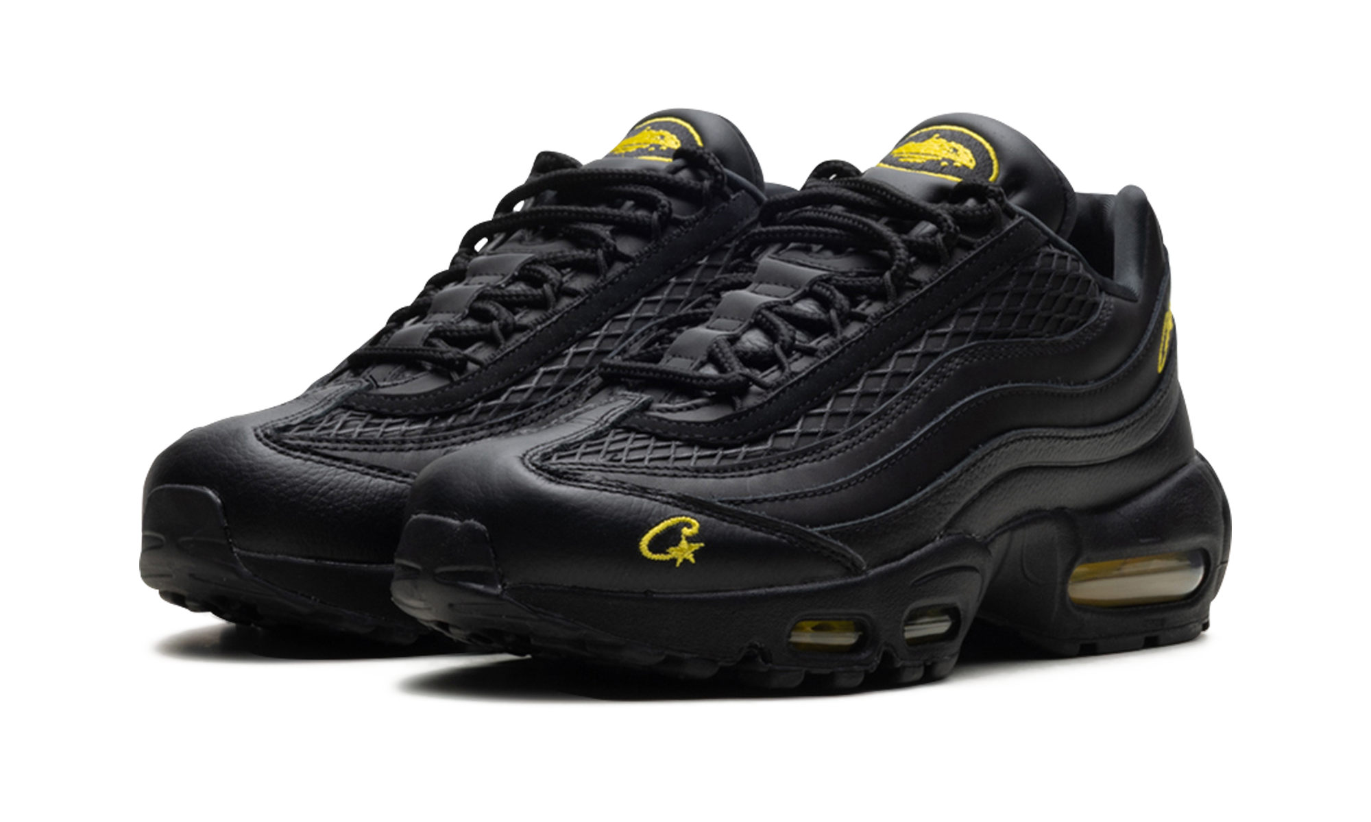 Air Max 95  Corteiz - Honey Black