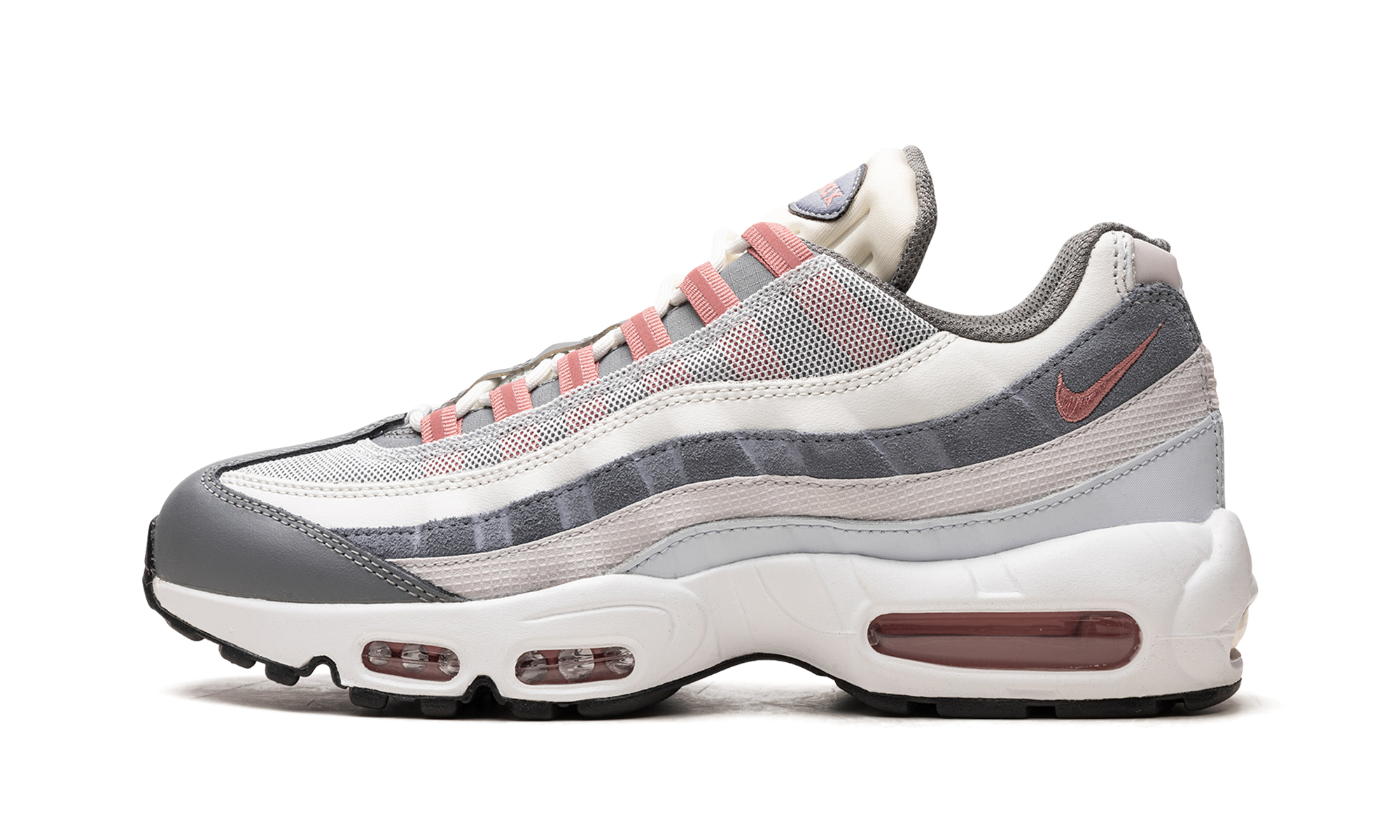 Air Max 95  Vast Grey Red Stardust