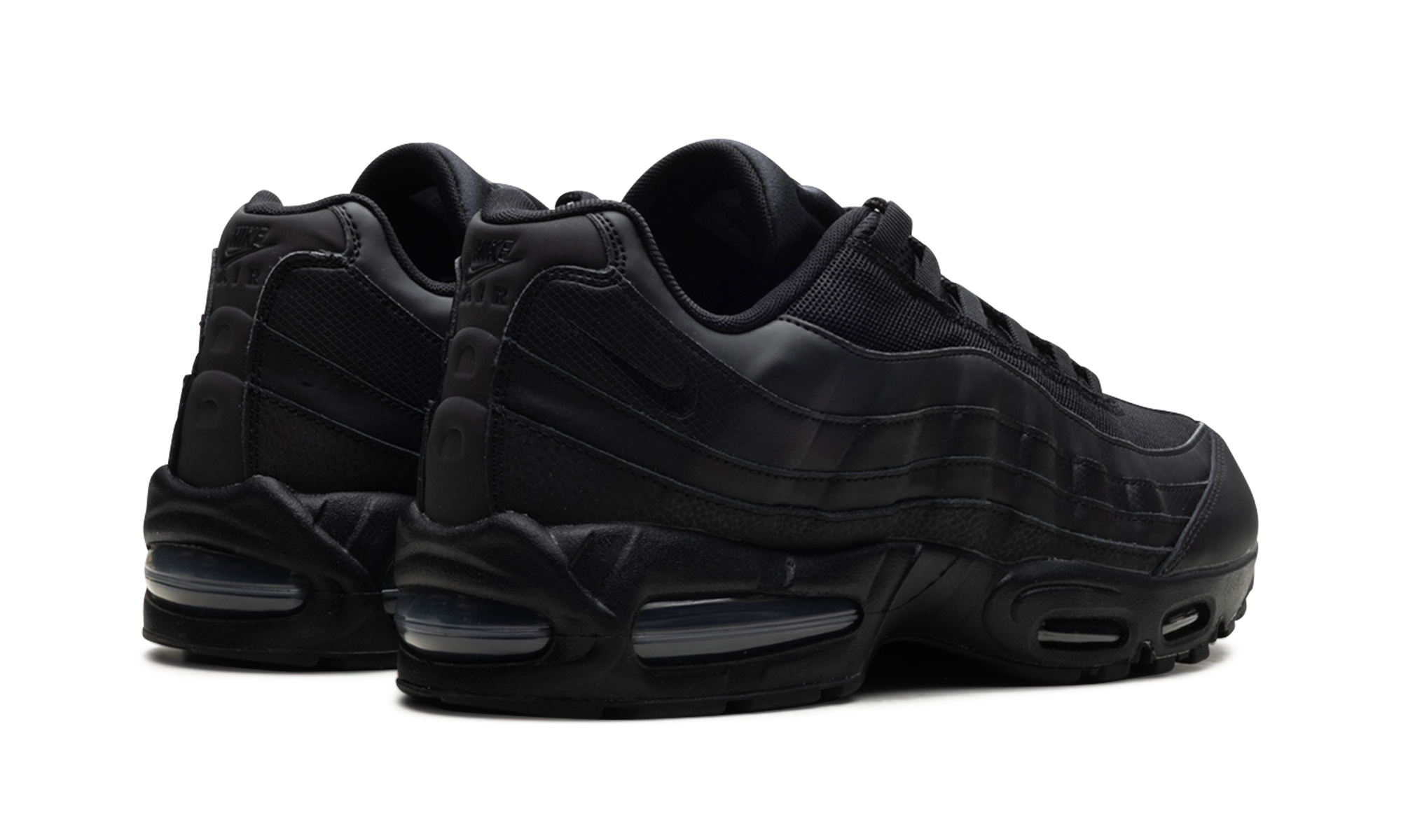 Air Max 95 Big Bubble  Triple Black