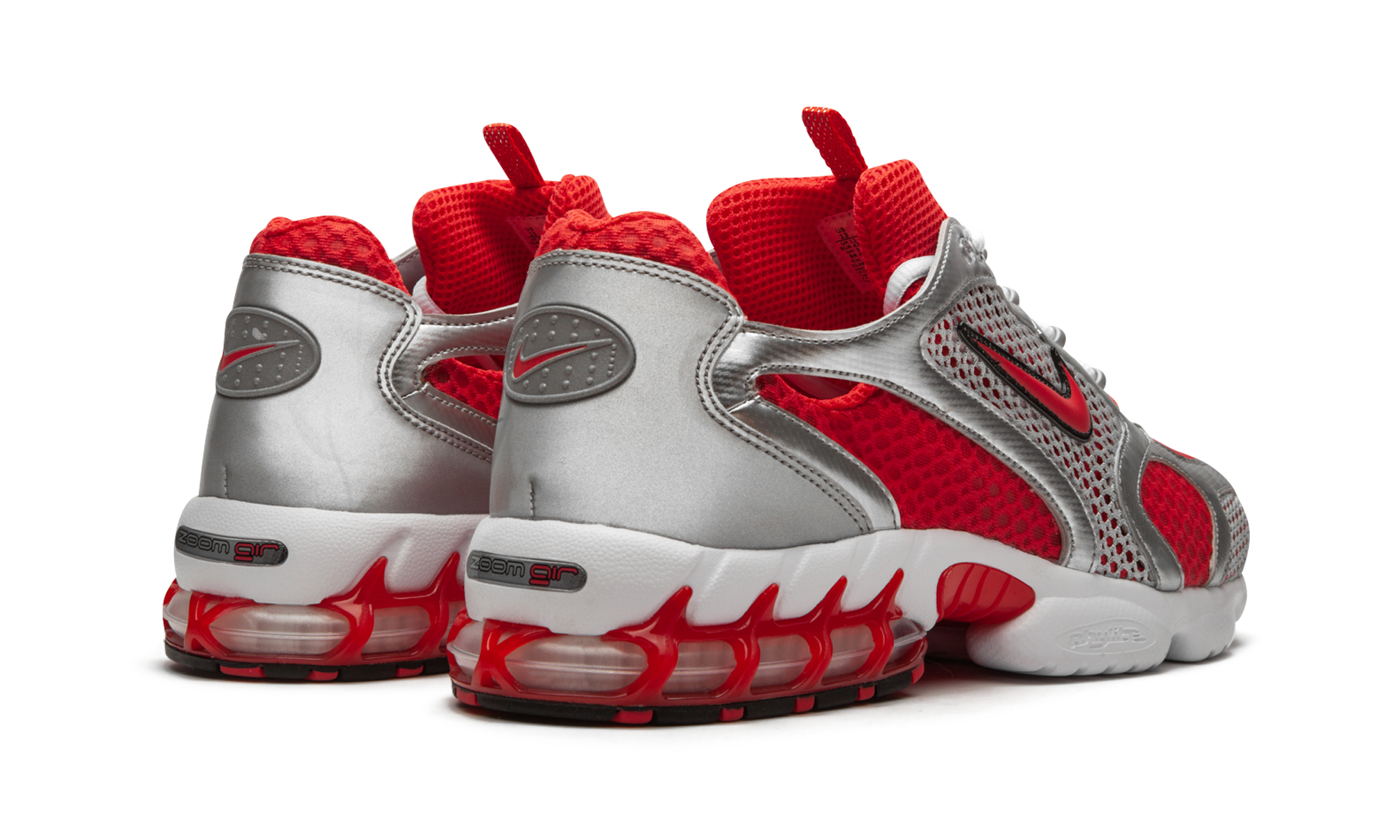 Air Zoom Spiridon Cage 2  Track Red
