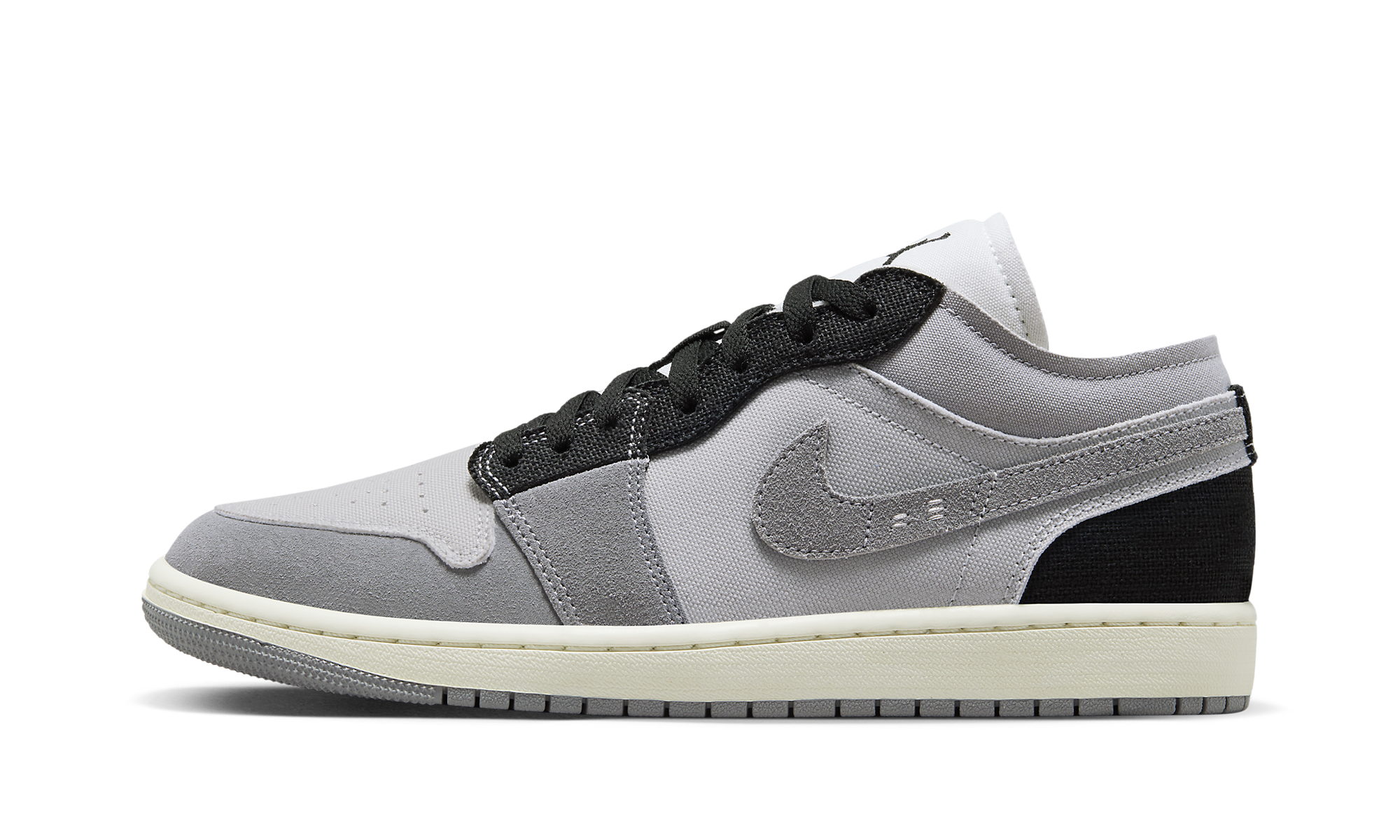 Air Jordan 1 Low SE Craft  Cement Grey