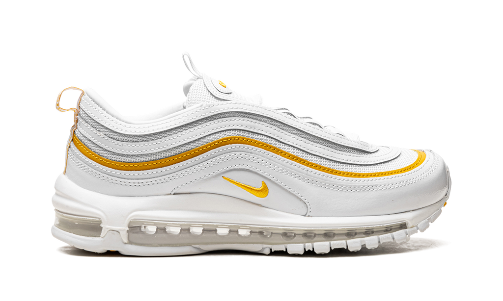 AIR MAX 97 MNS WMNS  White / Yellow