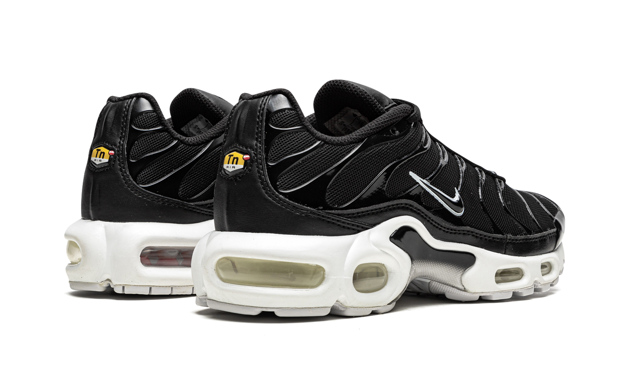 AIR MAX PLUS MNS WMNS  Black / White