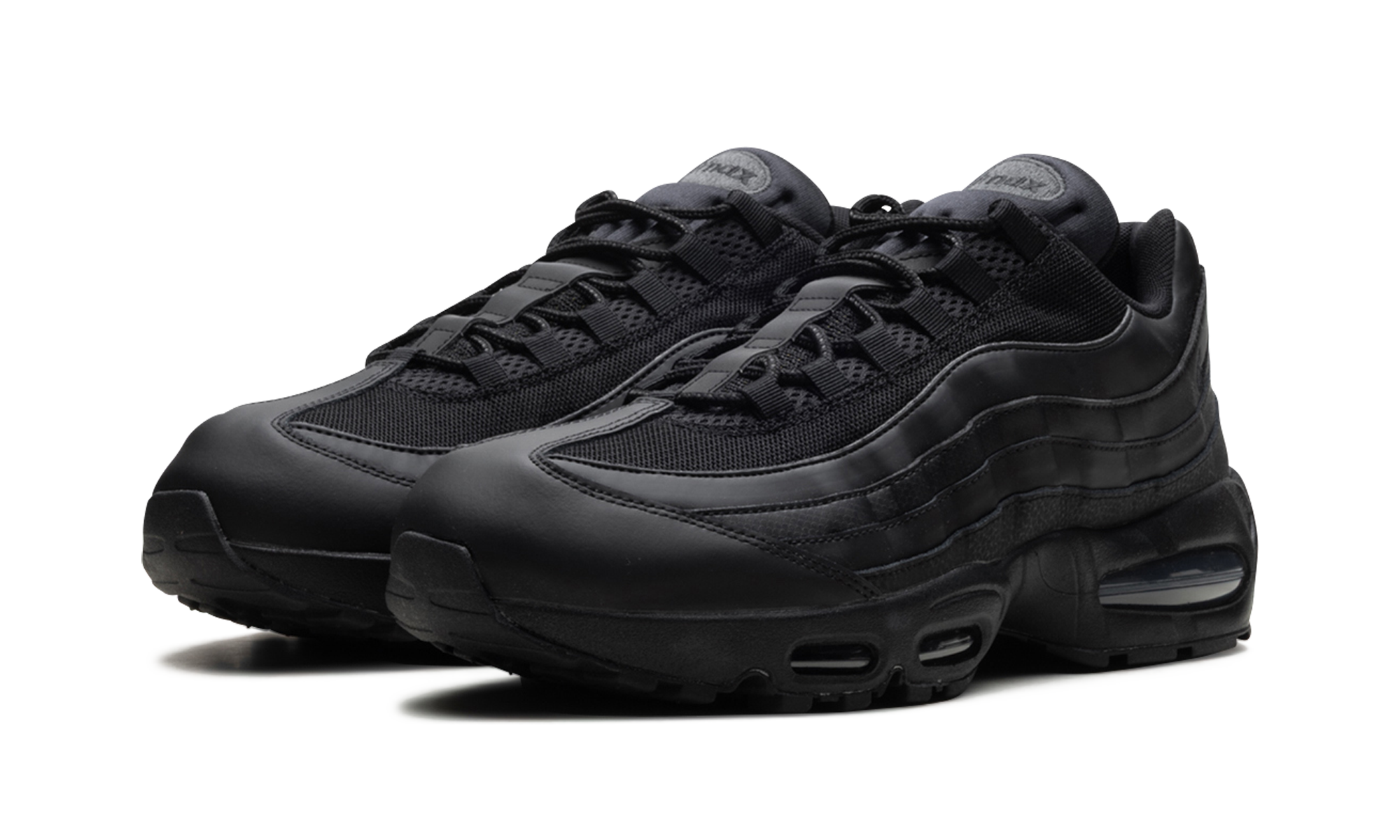 Air Max 95 Big Bubble  Triple Black