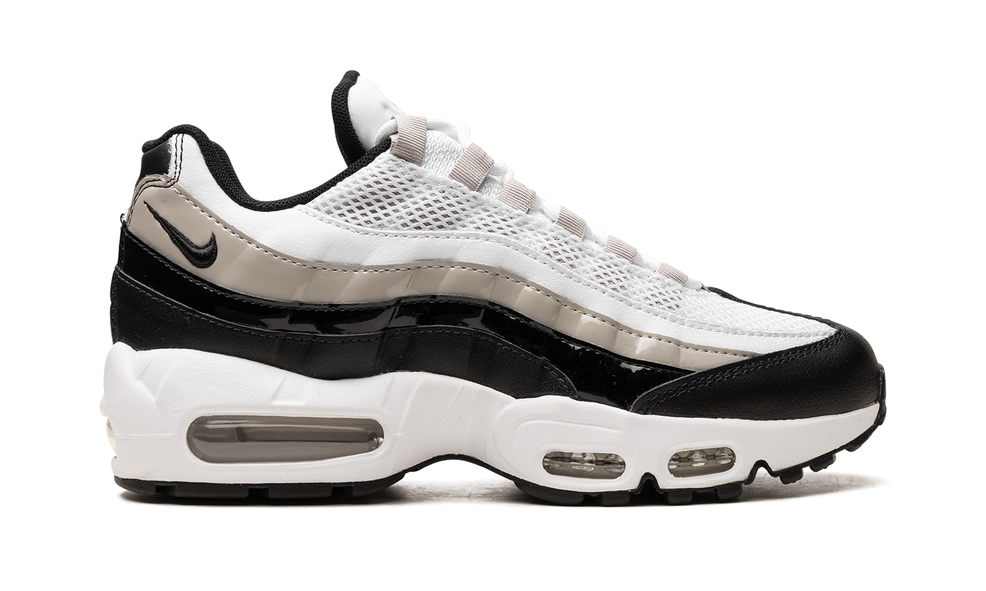 AIR MAX 95 WMNS  Light Iron Ore / Black Patent
