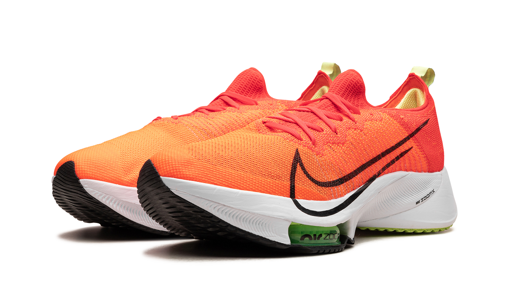 Air Zoom Tempo Next% Flyknit  Total Orange