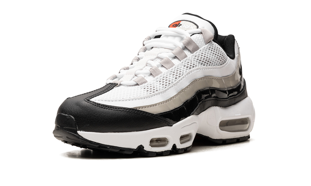 AIR MAX 95 WMNS  Light Iron Ore / Black Patent